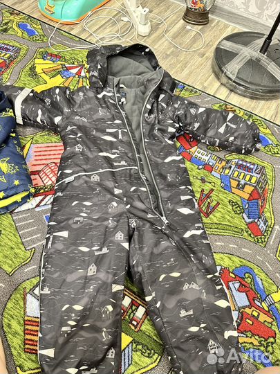 Зимний комбинезон