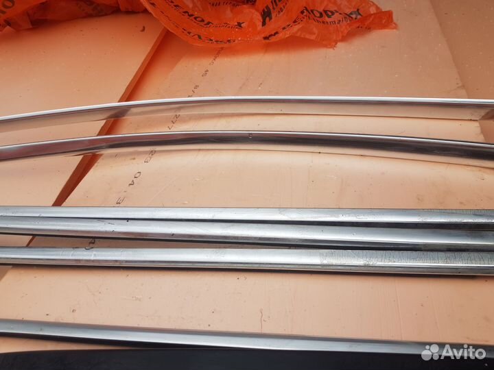 Молдинг Volkswagen touareg1