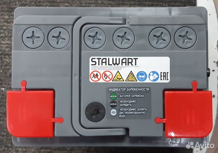 Аккумулятор stalwart Euro 60 Ah