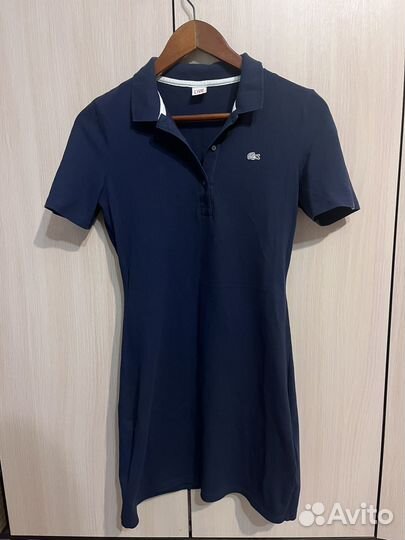 Платье polo lacoste