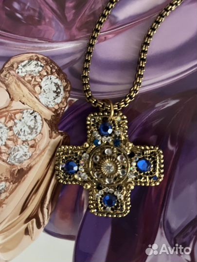 Ожерелье винтажное Франция
