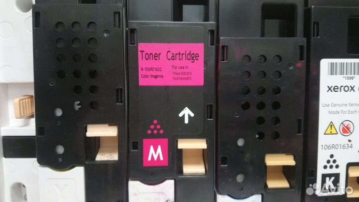 Заправка лазерных картриджей, от