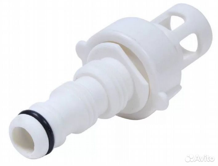 Переходник под шланг для сливного клапана бассейна