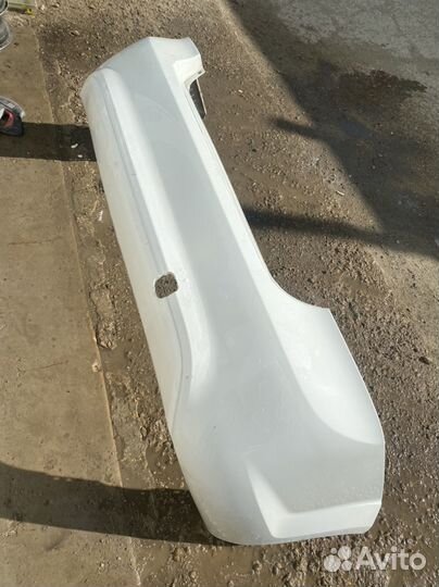 Бампер форд фокус 2 рест Седан