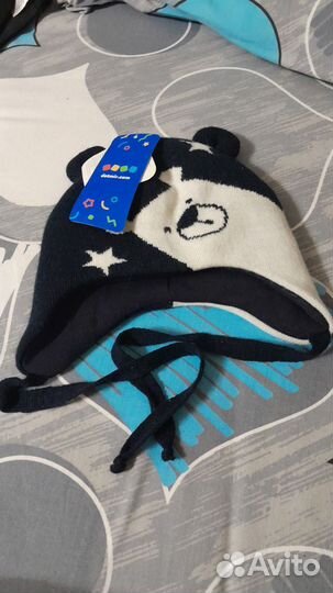 Шапка для мальчика новая