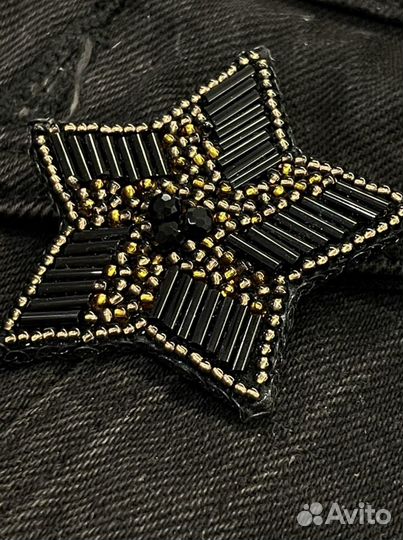 Брошь звезда