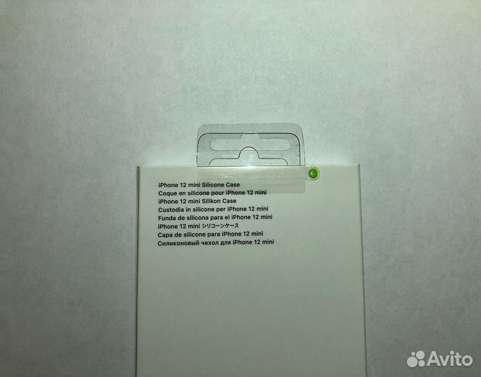 Чехол Apple Silicon Case Magsafe на iPhone 12 мини