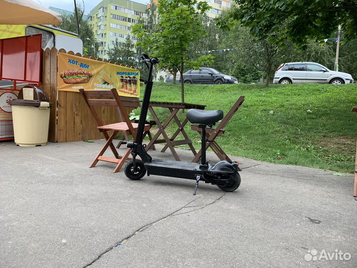 Электросамокат kugoo m2