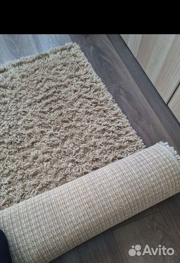 Ковер длинноворсовой 1,5*2 IKEA