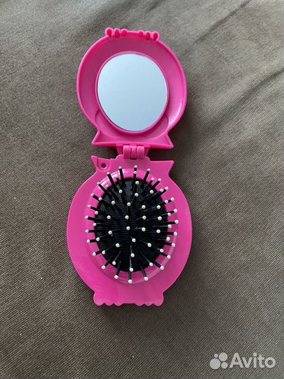 Расческа с зеркалом новая