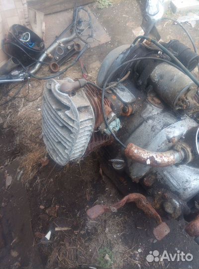 Двигатель м72