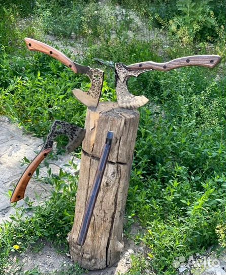 Топор цельнометаллический