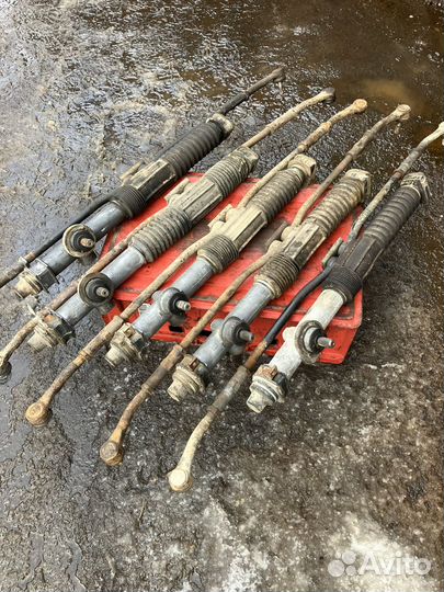 Рулевая рейка(рулевой механизм) на Ладу ваз 2108