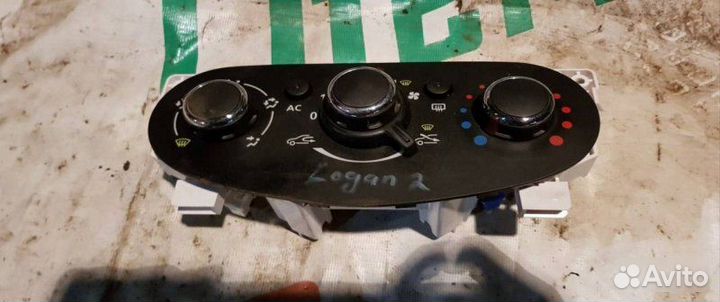 Блок управления комфортом Renault Logan седан