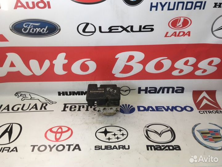 Блок абс Ford Focus 3