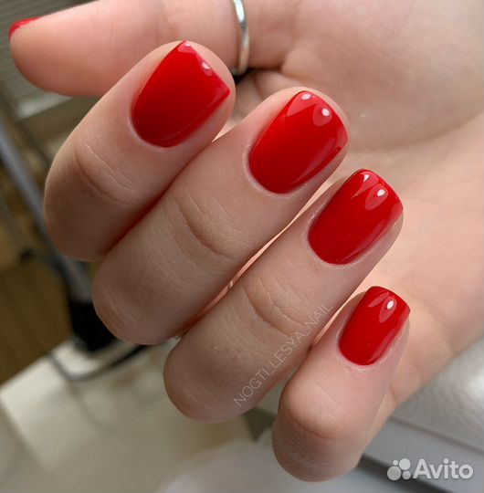 Комбинированный маникюр