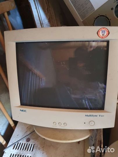 Мониторы CRT