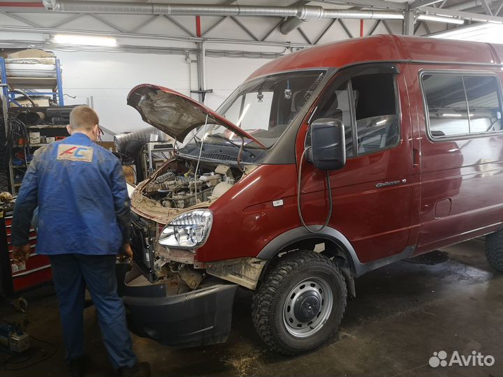 Кондиционер на газель