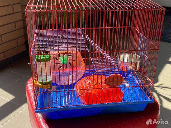 Клетка для грызунов бу