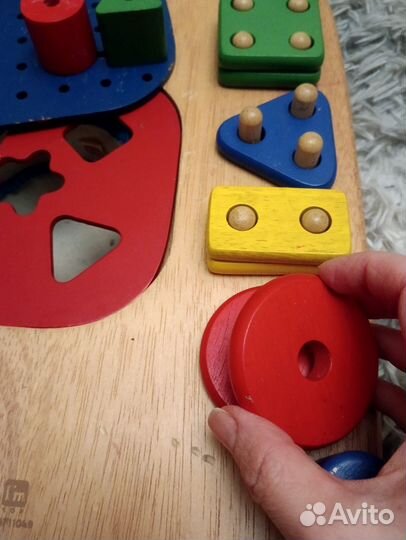 Игровой развивающий столик для малыша