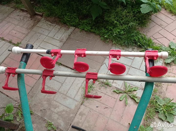 Автоматическое нипельное поение