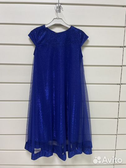 Платье нарядное для девочки трапеция