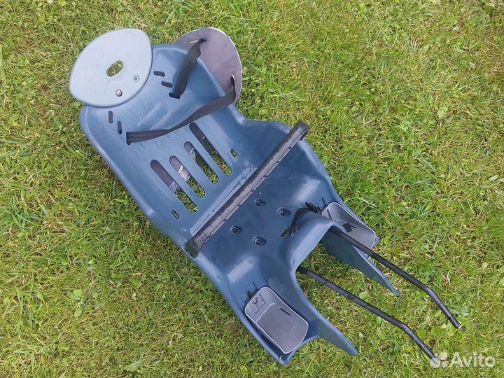 Велокресло с креплением на багажник велосипеда