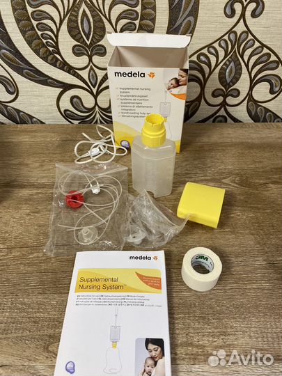 Система докорма medela