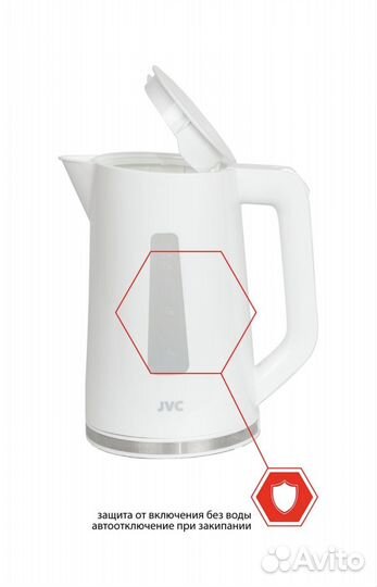 Чайник JVC