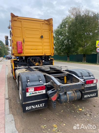 Renault Magnum, 2009