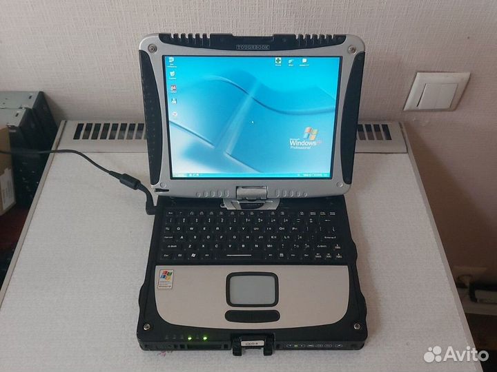 Военный защищенный ноутбук Panasonic CF-18