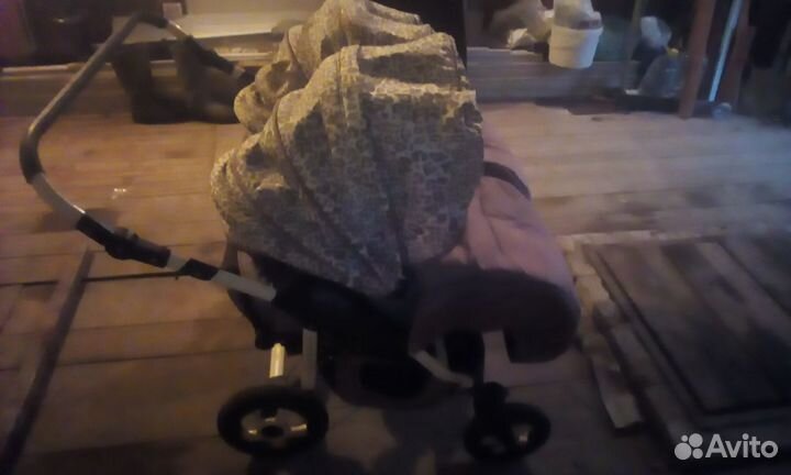 Детская коляска для двойняшек, близнецов