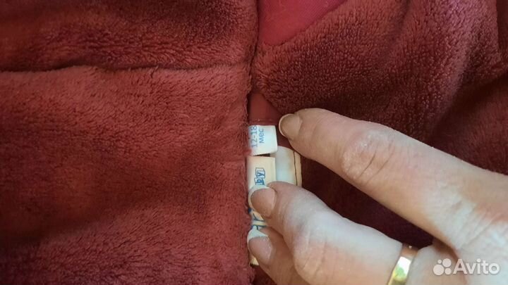 Зимний комбинезон для девочки