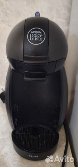 Капсульная кофемашина dolce gusto krups