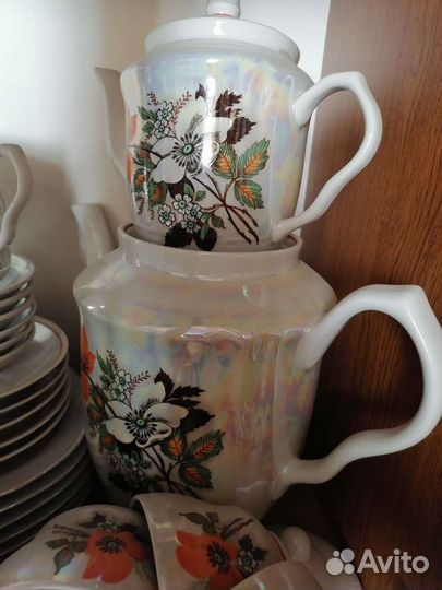 Сервизы, посуда СССР