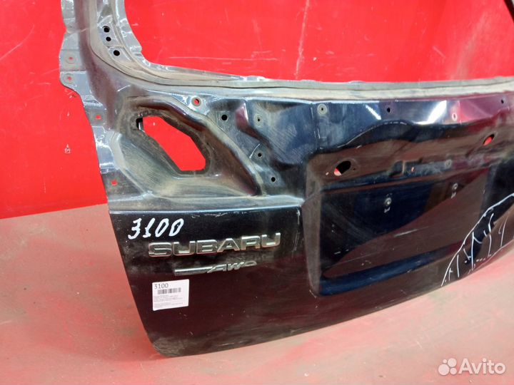 Крышка багажника Subaru Outback 4 2009-2014