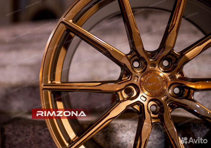 Кованые диски R22 на Audi Q5