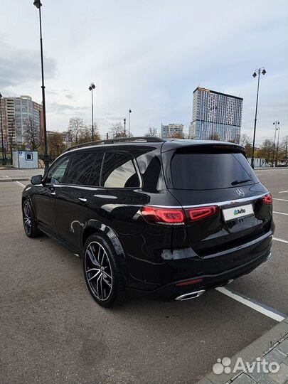Mercedes-Benz GLS-класс 2.9 AT, 2022, 12 000 км