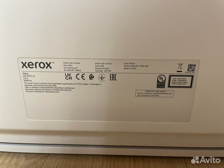 Принтер Xerox C230