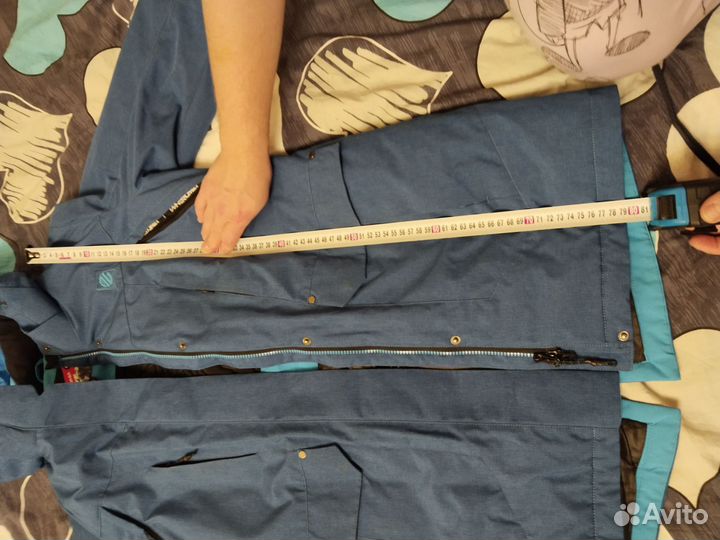 Горнолыжная куртка зимняя