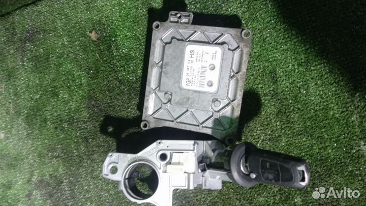 Блок управления двигателем Opel Astra