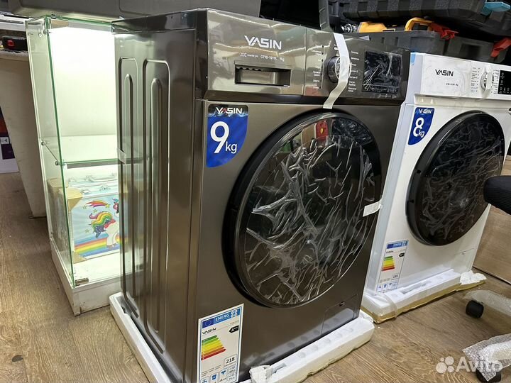 Стиральная машина Xiaomi yasin inverter pro 9kg