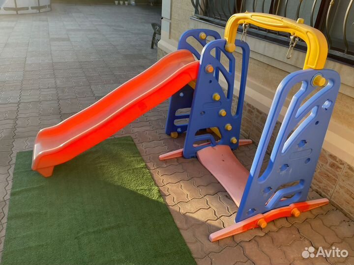 Детская игровая горка