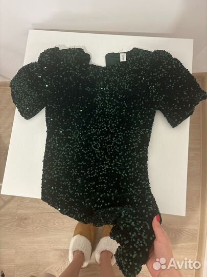 Вечернее платье с пайетками 42 44