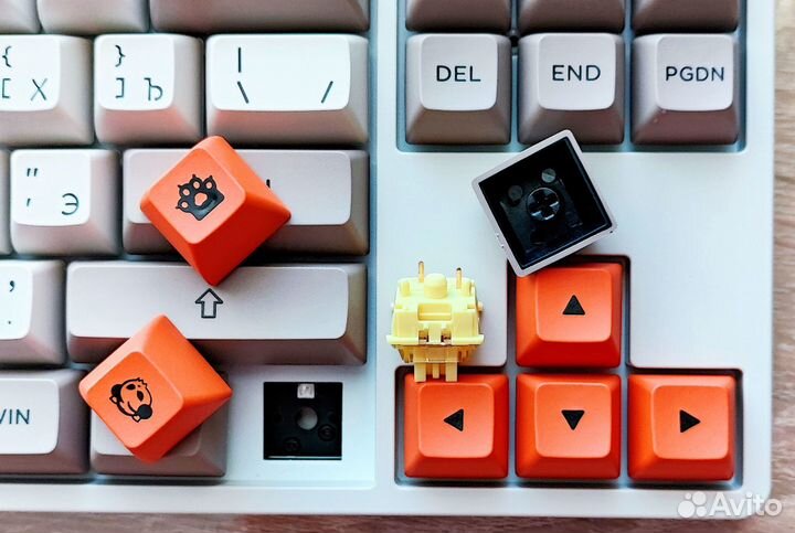 Беспроводная механическая клавиатура akko 5087B