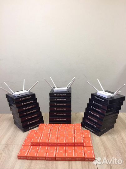 Мощный WiFi роутер