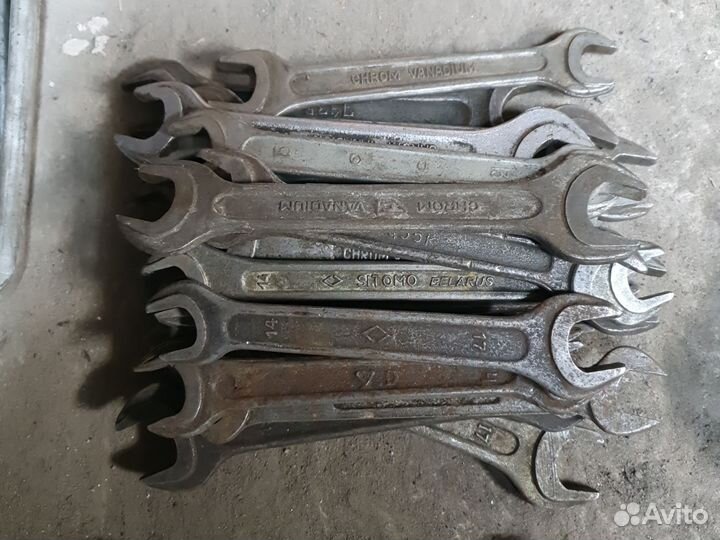Гаечные ключи СССР