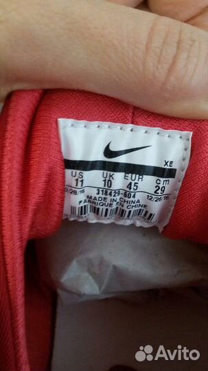 Кроссовки Nike 45 р-р