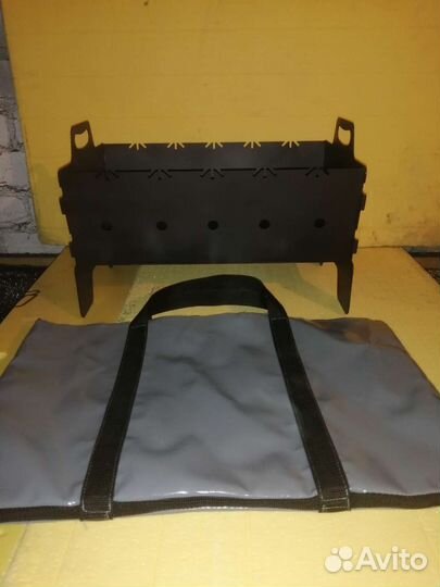 Мангал разборный