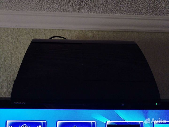 Sony playstation 3 super slim 500gb прошитая